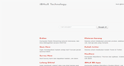 Desktop Screenshot of ibnux.com