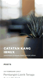 Mobile Screenshot of ibnux.net